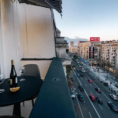 Elegant - Near Piata Romana & Athenaeum בוקרשט