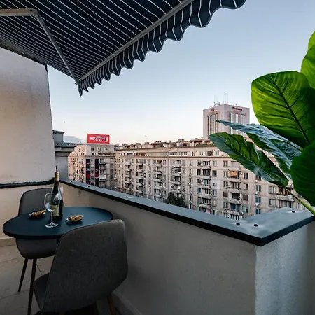דירה Elegant - Near Piata Romana & Athenaeum בוקרשט