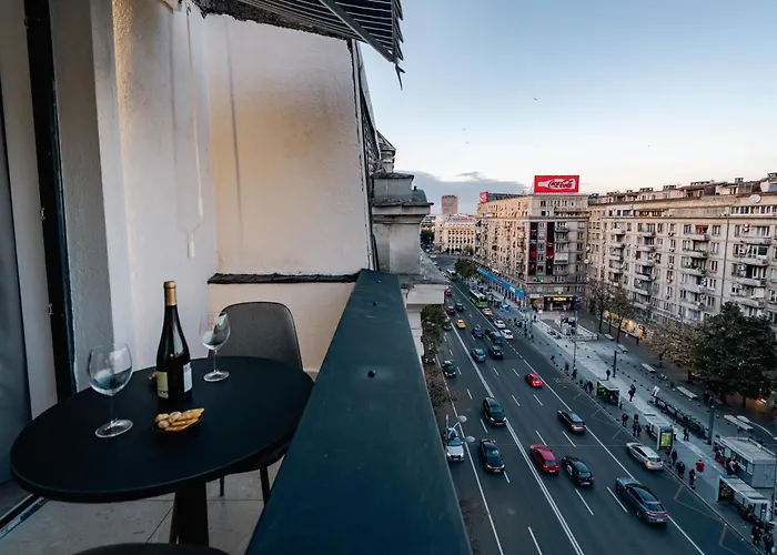 Elegant - Near Piata Romana & Athenaeum בוקרשט
