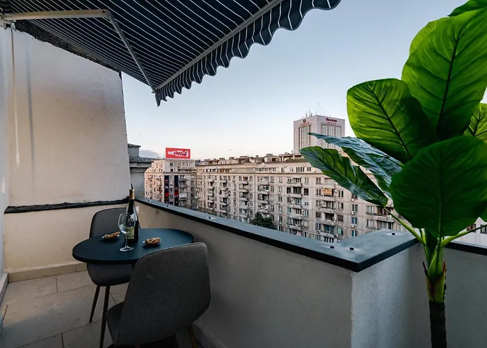 דירה Elegant - Near Piata Romana & Athenaeum בוקרשט
