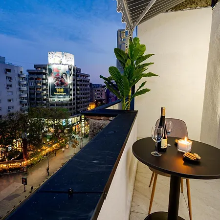 公寓 Elegant - Near Piata Romana & Athenaeum