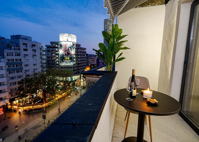 شقة Elegant - Near Piata Romana & Athenaeum